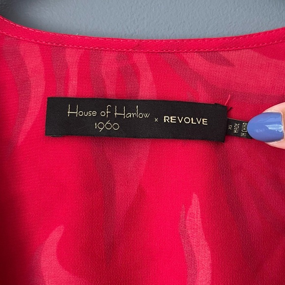 House of Harlow 1960 x Revolve Dawn Mini Dress - Picture 7 of 8